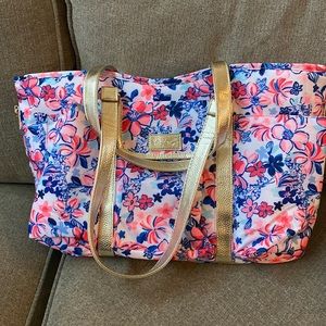Lilly Pulitzer insulated tote bag